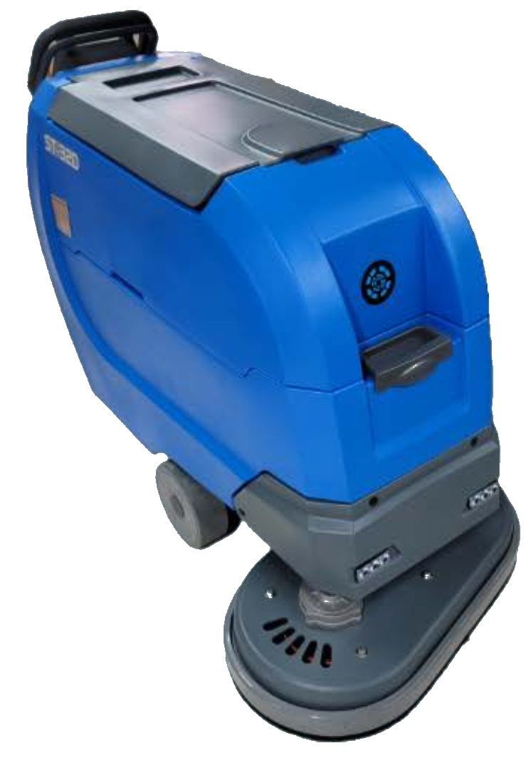 Smartech 32D walk-behind scrubber